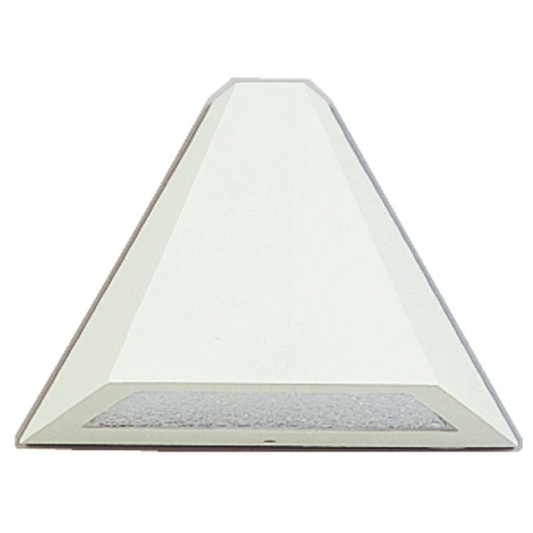 Albert Buitenverlichtingsarmatuur Triangles Wit Wandmontage
