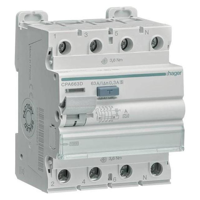 Hager CPA663D (CPA663D)