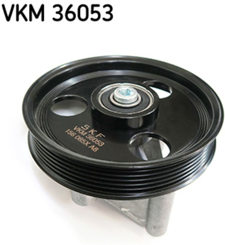 Skf Puleggia di rinvio/guida, cinghia trapezoidale VKM 36053