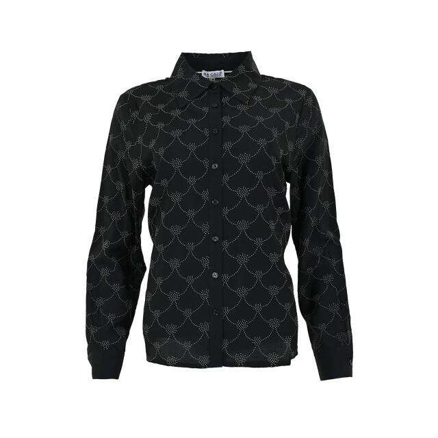 Maicazz Parvin blouse fa25.20.314 silver shine