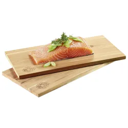 GEFU Zedernholz-Grillbrett 30x15cm 2Stück