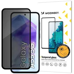 Wozinsky Privacy Glass Samsung Galaxy S25 Edge Panzerglas Sichtschutz