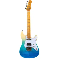 Flight Pathfinder Tenor Ukulele TBL Transparent Blue