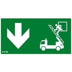 Ceag Notlichtsysteme Piktogramm FT3EWEC-PICTO-RWD