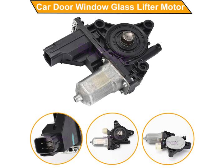 Moteur de lève-vitre électrique Azgiant pour Kia Soul 2014-2018, moteur de lève-vitre 82450B2010/83460B2000