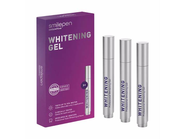 Smilepen SPCNWG Whitening Gel Refill Kit Bleichgel – Ersatzbürste/Zahnpflege Zubehör