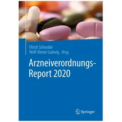 Arzneiverordnungs-Report 2020, Fachbücher von Wolf-Dieter Ludwig, Ulrich Schwabe