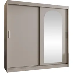 SCHWEBETÜRENSCHRANK Selfie 200 cm mit Schubladen