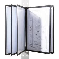 Manuflex ZB4792 Magnetisches Dokumenten-Träger-System für DIN A4 Hochformat für UNIVERSAL, PROFI und PACKPOOL