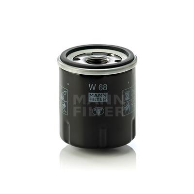 MANN-FILTER Ölfilter RENAULT,AIXAM W 68 50103244,1585399170,6671057 Motorölfilter,Filter für Öl MD134953,7700112686,7700863124,7700867824,7700869029