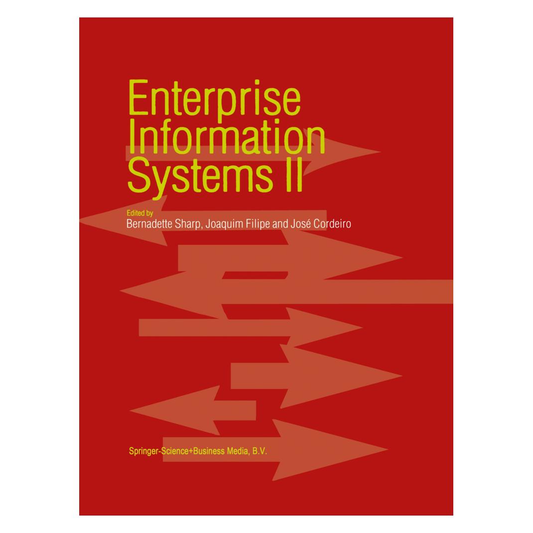 Springer Enterprise Information Systems (Englisch, Softcover, Bernadette, Cordeiro, Filipe, Joaquim, José, Sharp) (55373579)