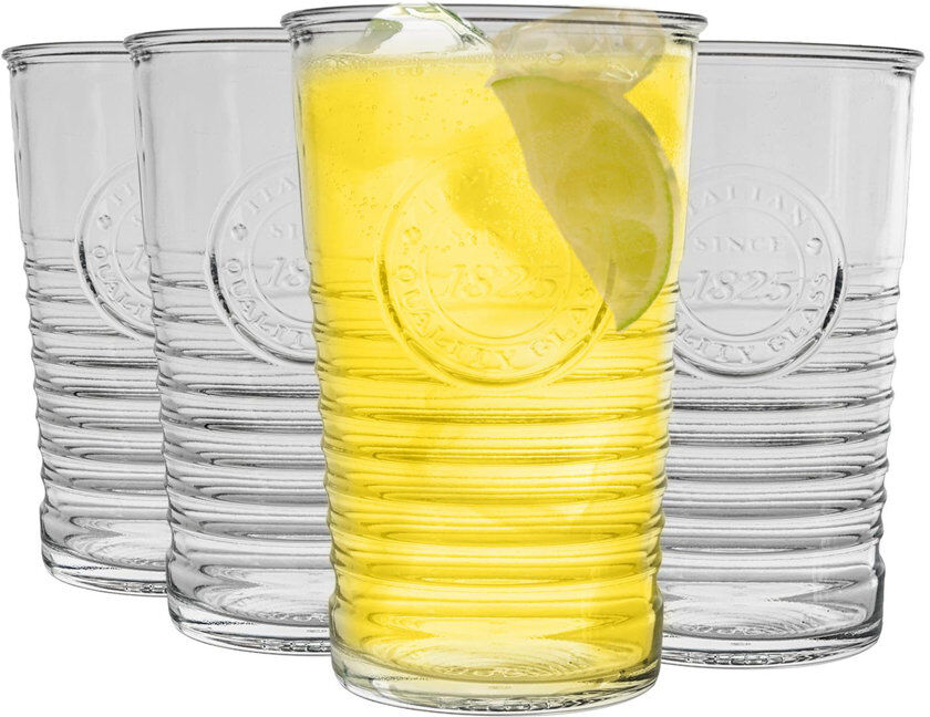 Bormioli Rocco Officina 1825 Drinking Glasses Clear 24/300ml