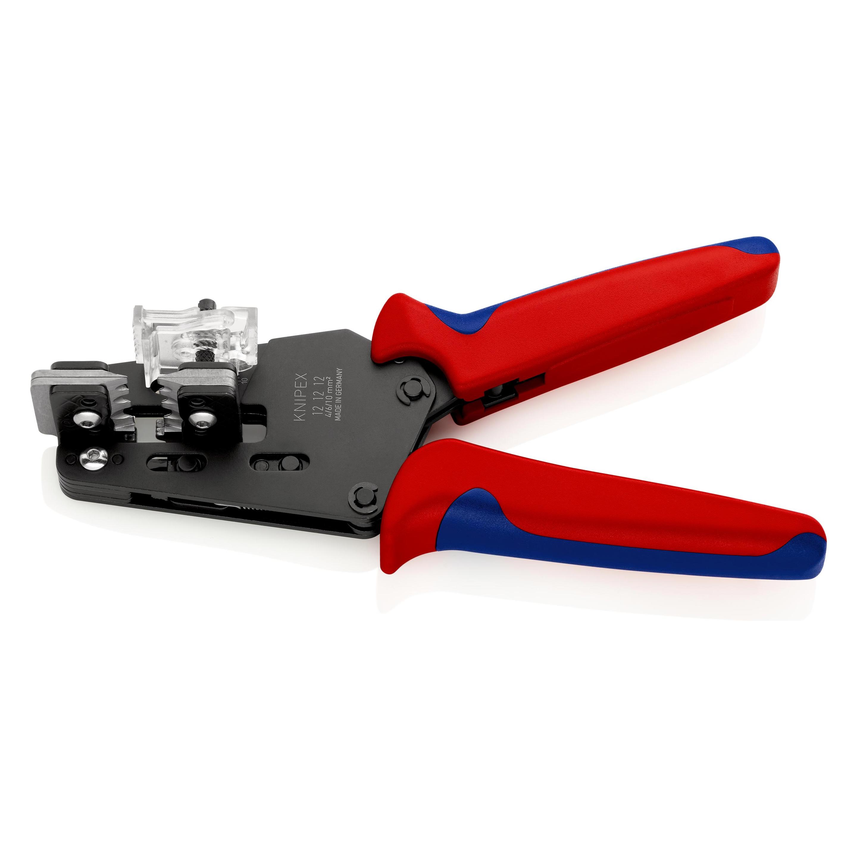 Knipex Präzisions-Abisolierzange (195 mm) (12 12 12)