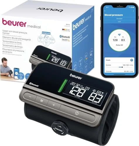 Beurer Blutdruckmessgerät Premium Connect Line BM 81