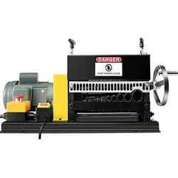 VEVOR Kabelschälmaschine elektrisch 1.5-38mm Kupferschrott 400W 1400RPM Abisoliermaschine mit 10 Löchern kabelabisoliermaschine
