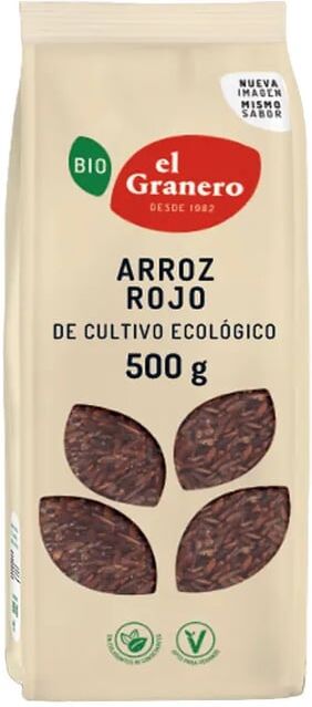 El Granero Integral Arroz Vermelho Bio 500g
