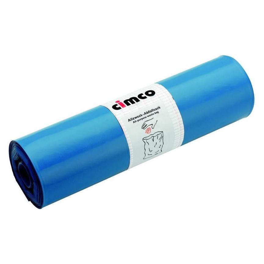 Cimco Allzweck-Abfallsack, 25 Sack (120 l) (14 5001)