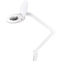 Rebel, Tischlampe, Tischleuchte mit 5D-Lupe 8W (60 SMD)