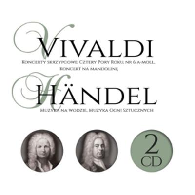 Vivaldi/Händel 2CD - Wielcy Kompozytorzy, CD