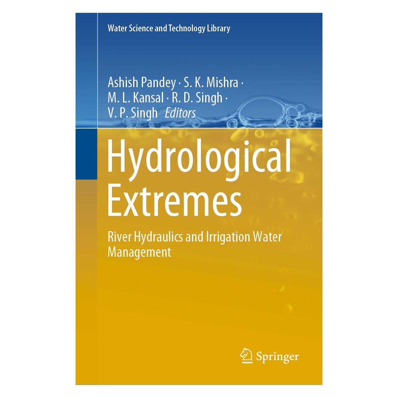 Springer Hydrological Extremes (9783030591472)