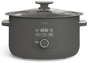 Martha Stewart 8-Quart Ceramic Nonstick Slow Cooker