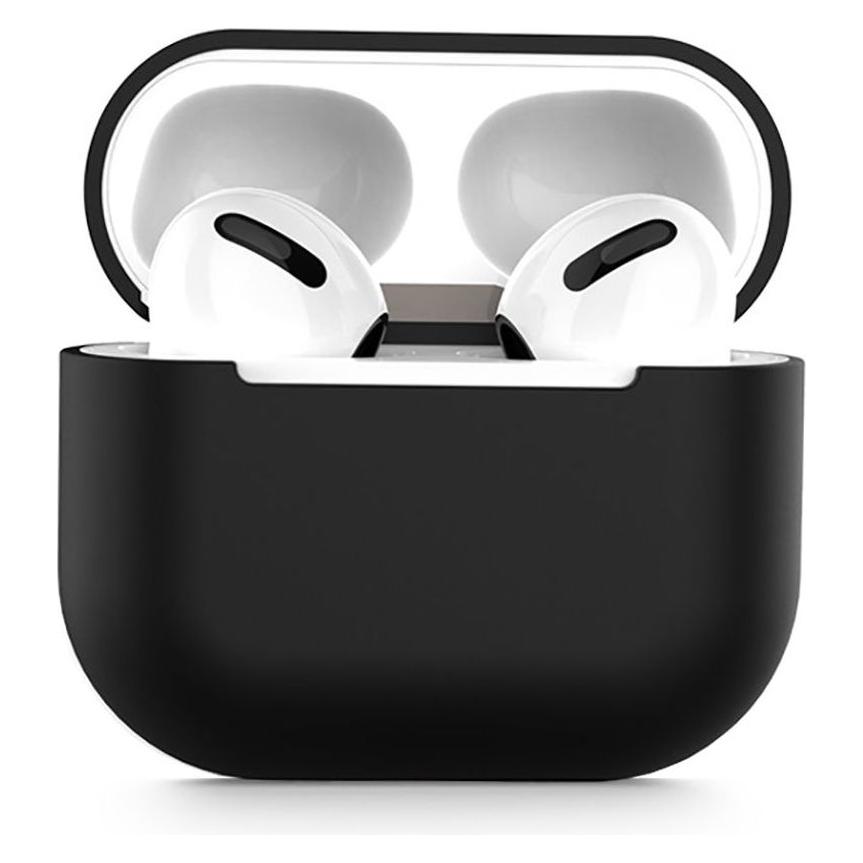 Tech-Protect Icon Case für AirPods 3 - Schwarz (Ladecase Hülle) (199126)