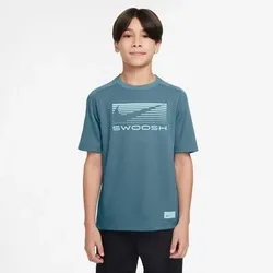 NIKE Kinder Hemd MULTI, Größe XL in Blau Blau