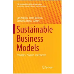 Sustainable Business Models, Fachbücher von Samuel O. Idowu, Lars Moratis, Frans Melissen