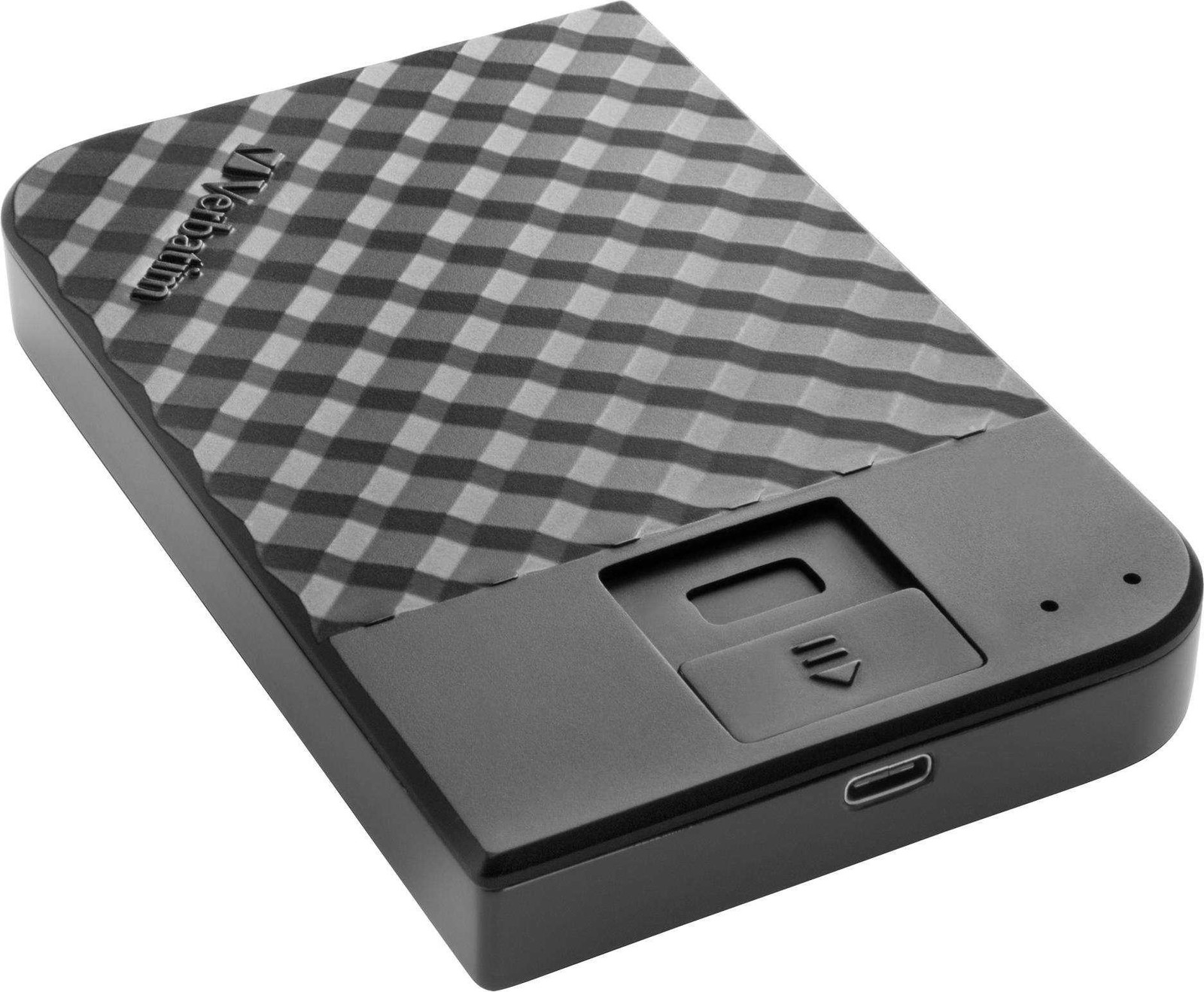 Verbatim Fingerprint Secure 2TB Externe Harde Schijf USB 3.1 Gen 1 USB-C 2,5-inch