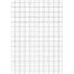 Schreibblock Brunnen-Block A4 70g/qm 50 Blatt RC kariert