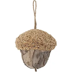 Bloomingville Ornament Petua Eichel, Ø12 x H14 cm