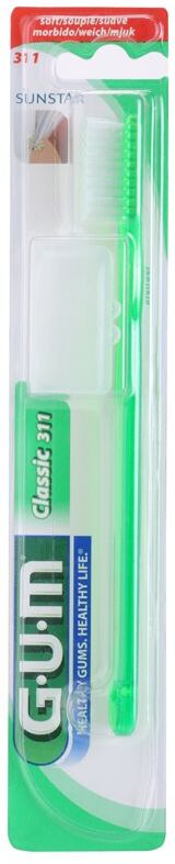 G.U.M Classic Slender brosse à dents soft 1 pcs