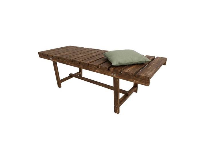 Relaxdays Banc de jardin 2 places sapin