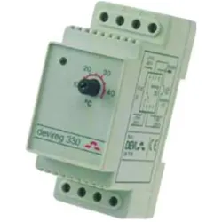 Devi Thermostat, Thermostat, Grau