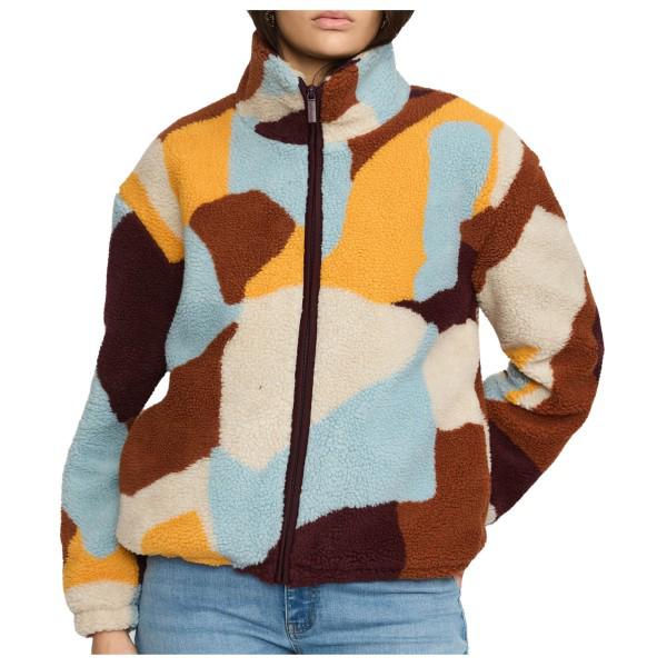 Selfhood - Women's Printed Teddy - Fleecejacke Gr M beige