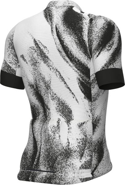 ALE' Maglia ciclismo  PRAGMA TRACE bianco 2025
