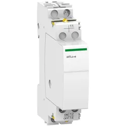 Schneider Electric A9C15409 Zentral Ein-/Ausschalten+Anzeige iATLc+s, 24-240V AC