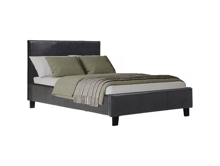 Habitat Garten Bett lina Schwarz, 190x140 cm, Schlafzimmer, Betten, Polsterbetten