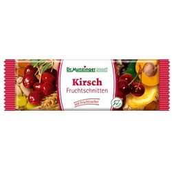 DR.MUNZINGER Fruchtschnitte Kirsch 50 g