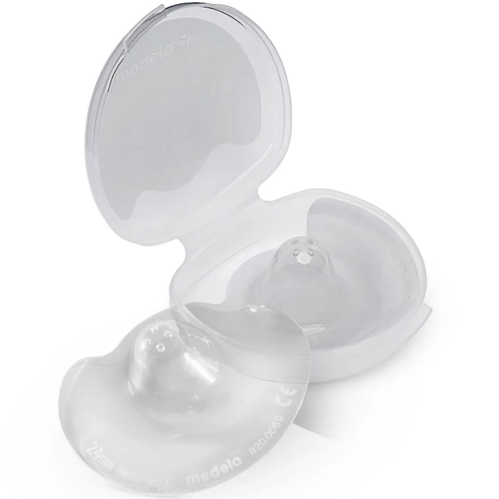 Medela Contact Nipple Shield Protecting Breasts and Nipples 1&nbsp;pair M