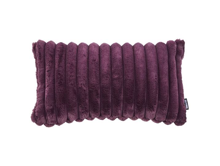 Coussin Polar Mauve/Lilas 30 x 50cm Polyester