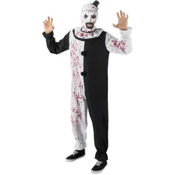 Chaks Terrifier – Art the Clown Overall (L, M)