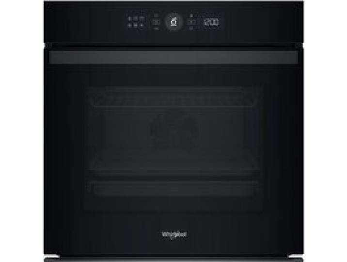 Four encastrable noir - Whirlpool - Convection - Gril électrique - Autonettoyage catalytique