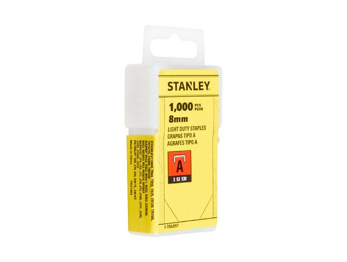 Stanley Klammern Typ A 8 mm