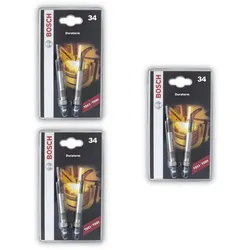 3x Glühkerze BOSCH 0 250 202 920