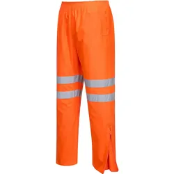Warnschutz Regenhose "RT31" Bahn orange - XL - Orange