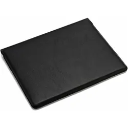 Dicota Ledercase (10", Apple, Samsung), Notebooktasche, Schwarz