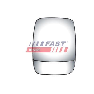FAST Spiegelglas, Außenspiegel ft88618 links für Opel
