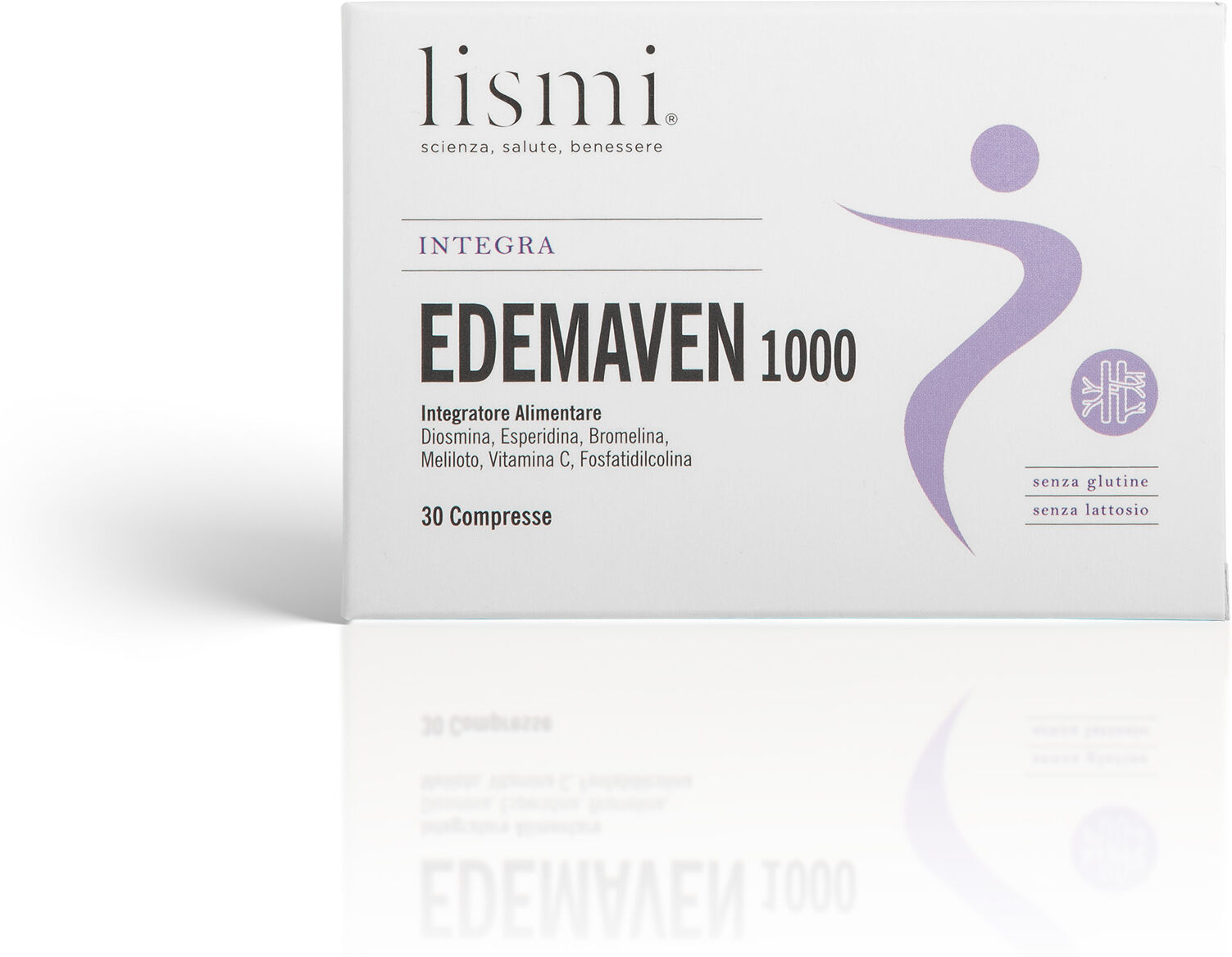 LISMI Srl Edemaven 1000, 30 Compresse