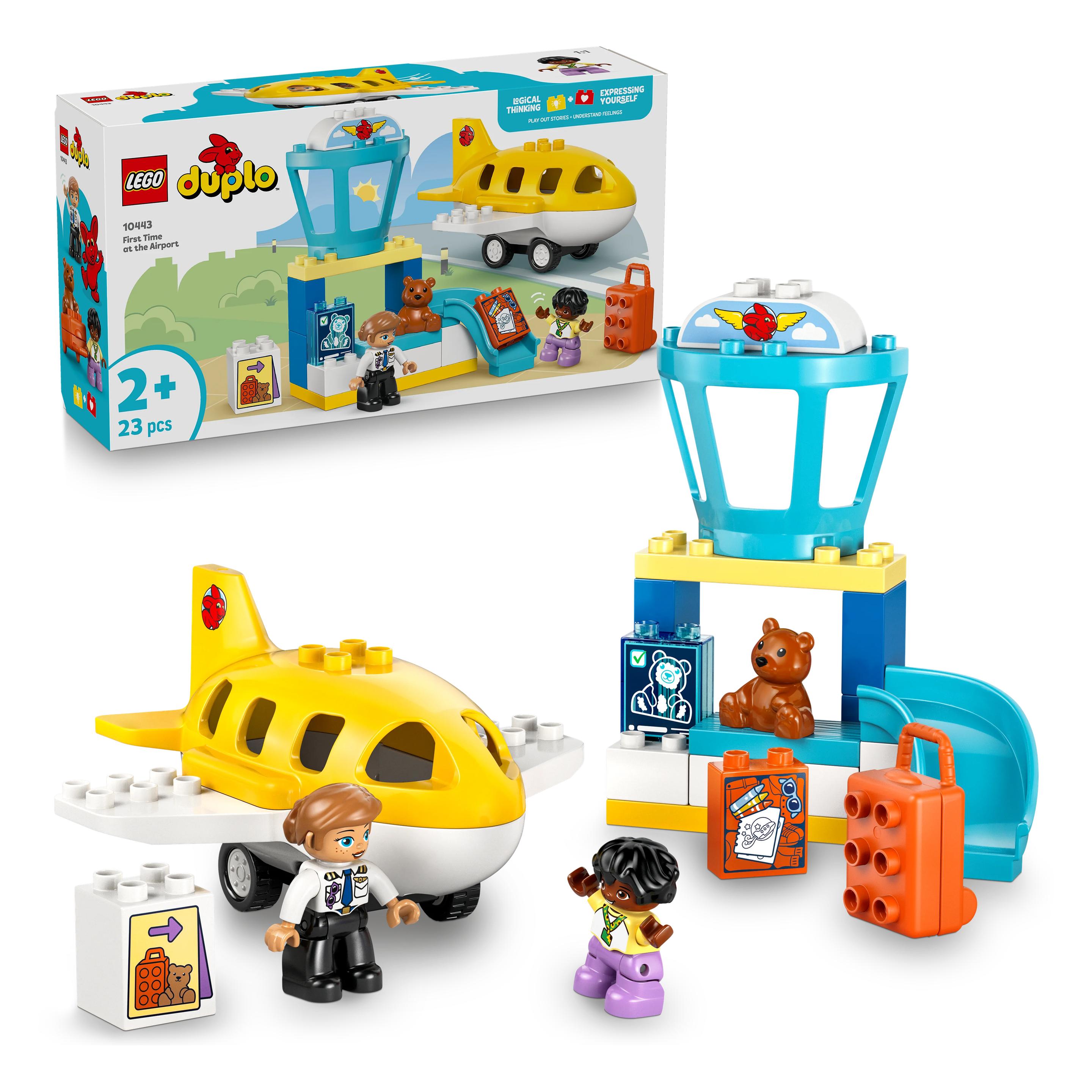 LEGO Erster Besuch im Flughafen (10443) (10443)